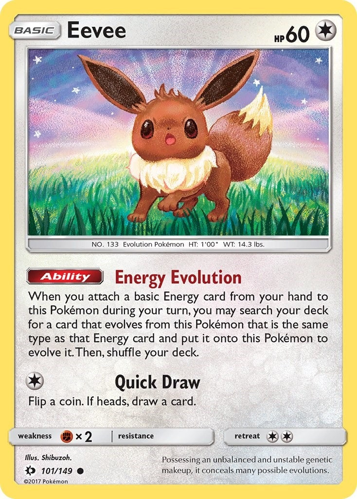 Eevee [101/149] [SM Base Set]