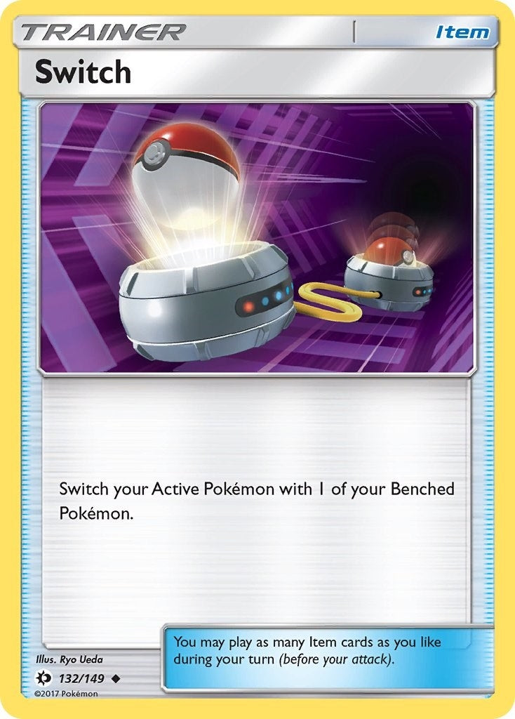 Switch [132/149] [SM Base Set]