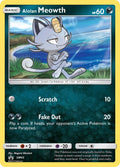 Alolan Meowth - SM43