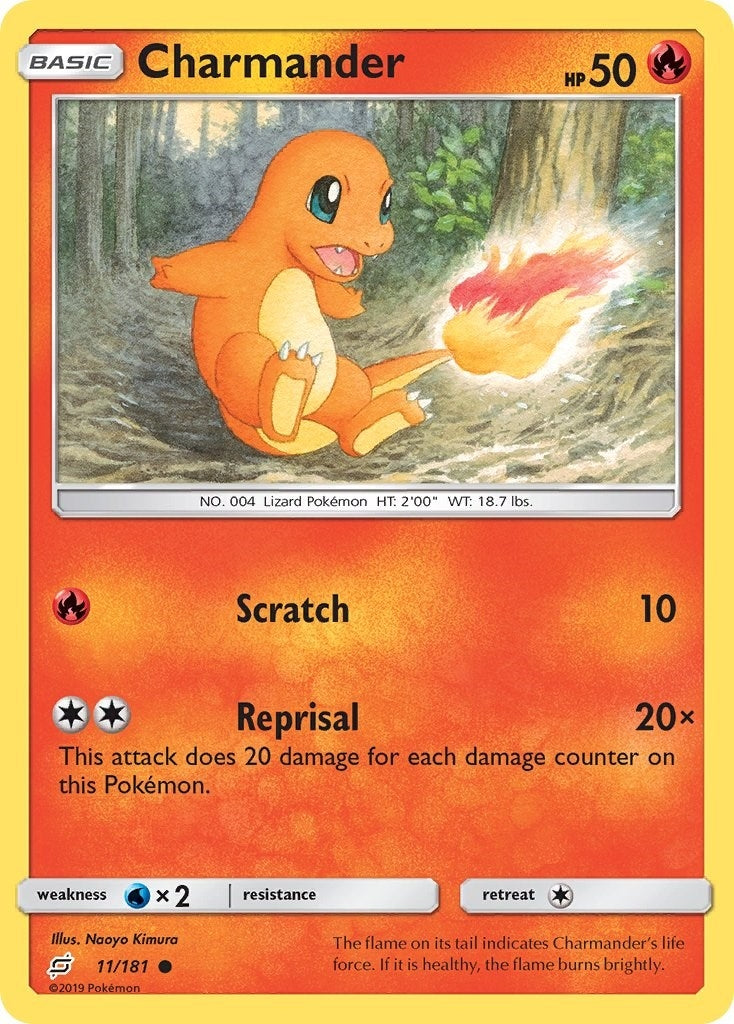 Charmander (11) [11/181] [SM - Team Up]