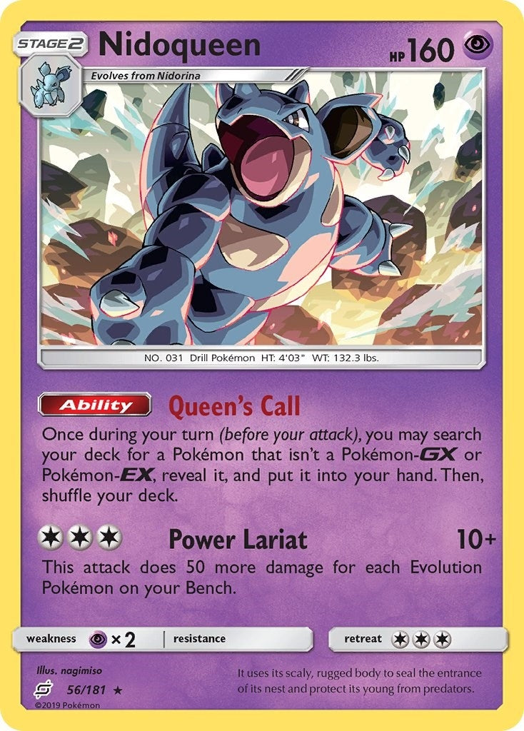 Nidoqueen [56/181] [SM - Team Up]