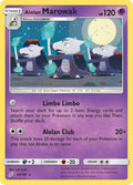 Alolan Marowak [64/181] [SM - Team Up]