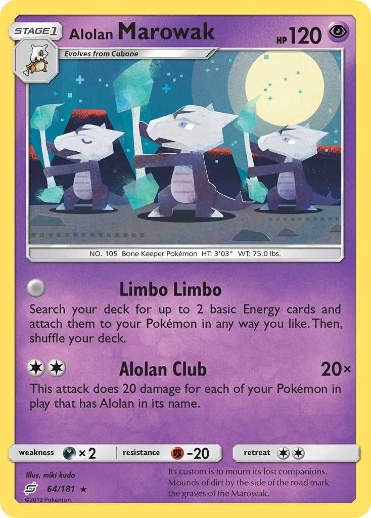 Alolan Marowak [64/181] [SM - Team Up]