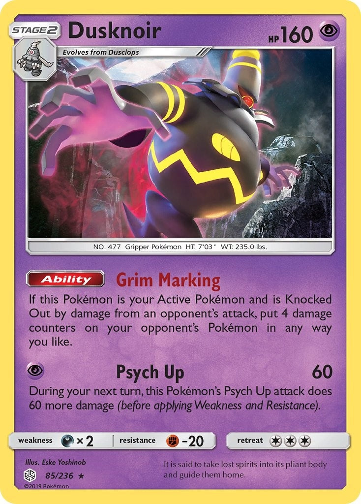 Dusknoir [85/236] [SM - Cosmic Eclipse]