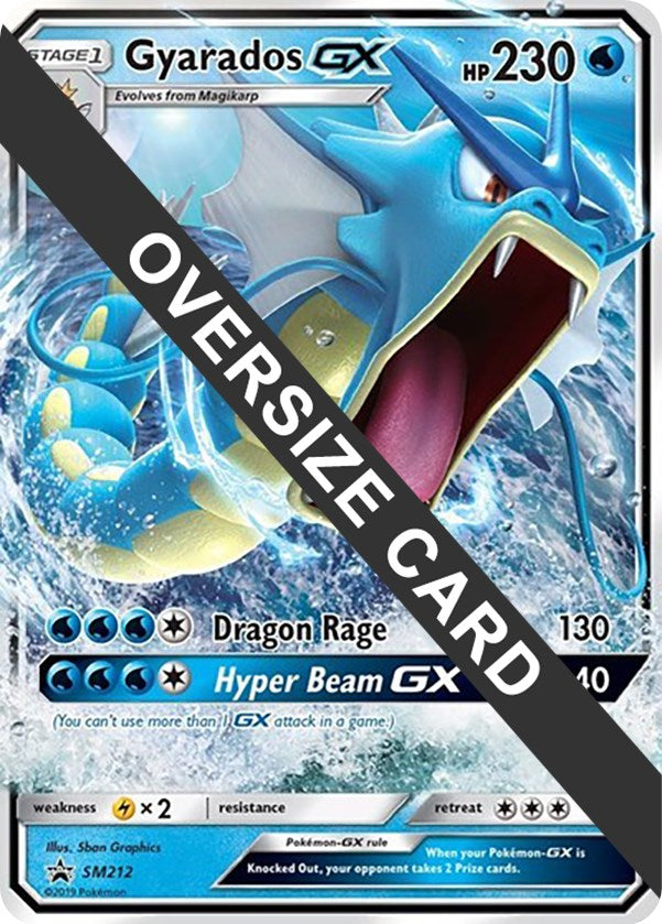 Gyarados GX - SM212 (SM Black Star Promo)