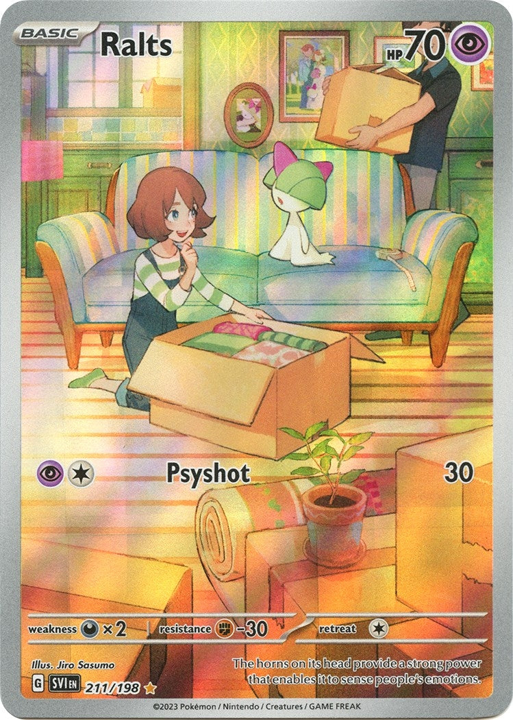 Ralts [211/198] [SV01: Scarlet & Violet Base Set]