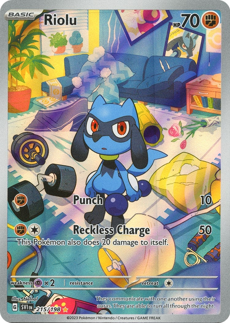 Riolu [215/198] [SV01: Scarlet & Violet Base Set]