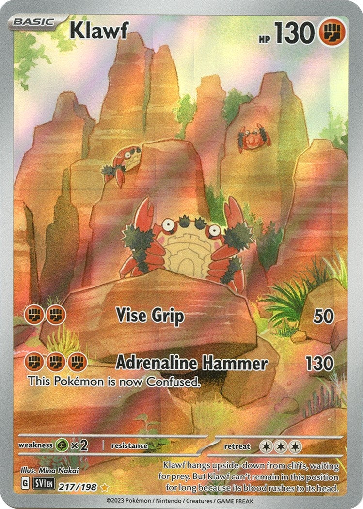Klawf [217/198] [SV01: Scarlet & Violet Base Set]