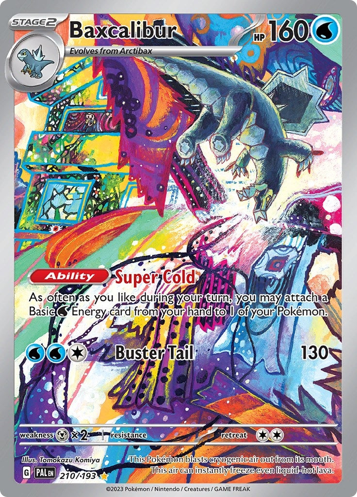 Baxcalibur [210/193] [SV02: Paldea Evolved]
