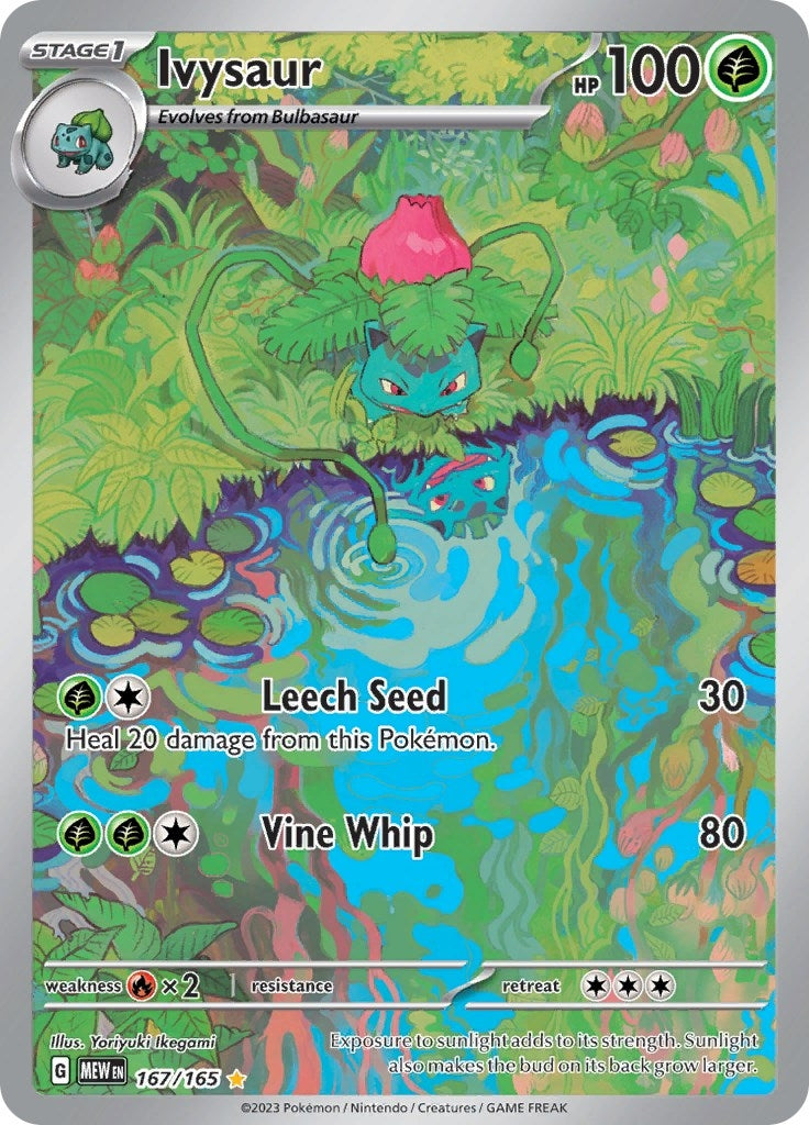 Ivysaur [167/165] [SV: Scarlet & Violet 151]
