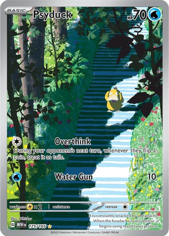 Psyduck [175/165] [SV: Scarlet & Violet 151]