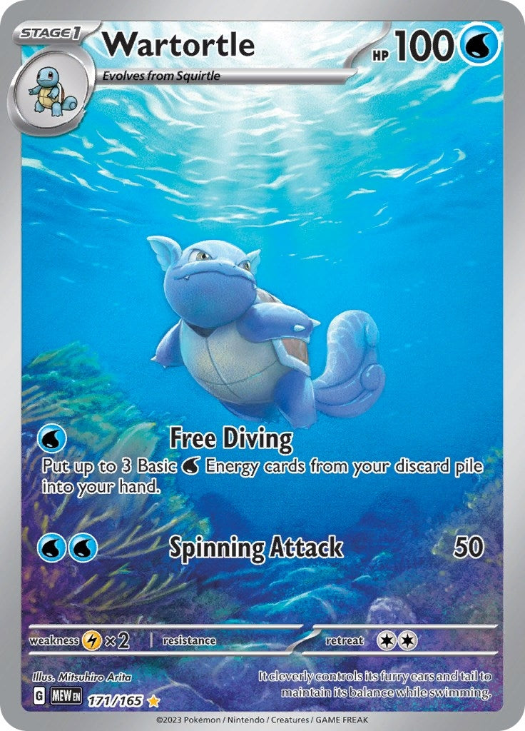 Wartortle [171/165] [SV: Scarlet & Violet 151]
