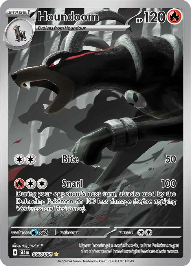 Houndoom [066/064] [SV: Shrouded Fable]