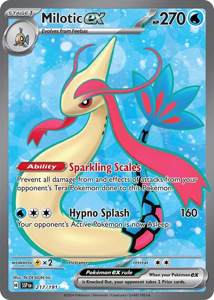Milotic ex - 217/191