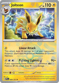 Jolteon (Poke Ball Pattern)