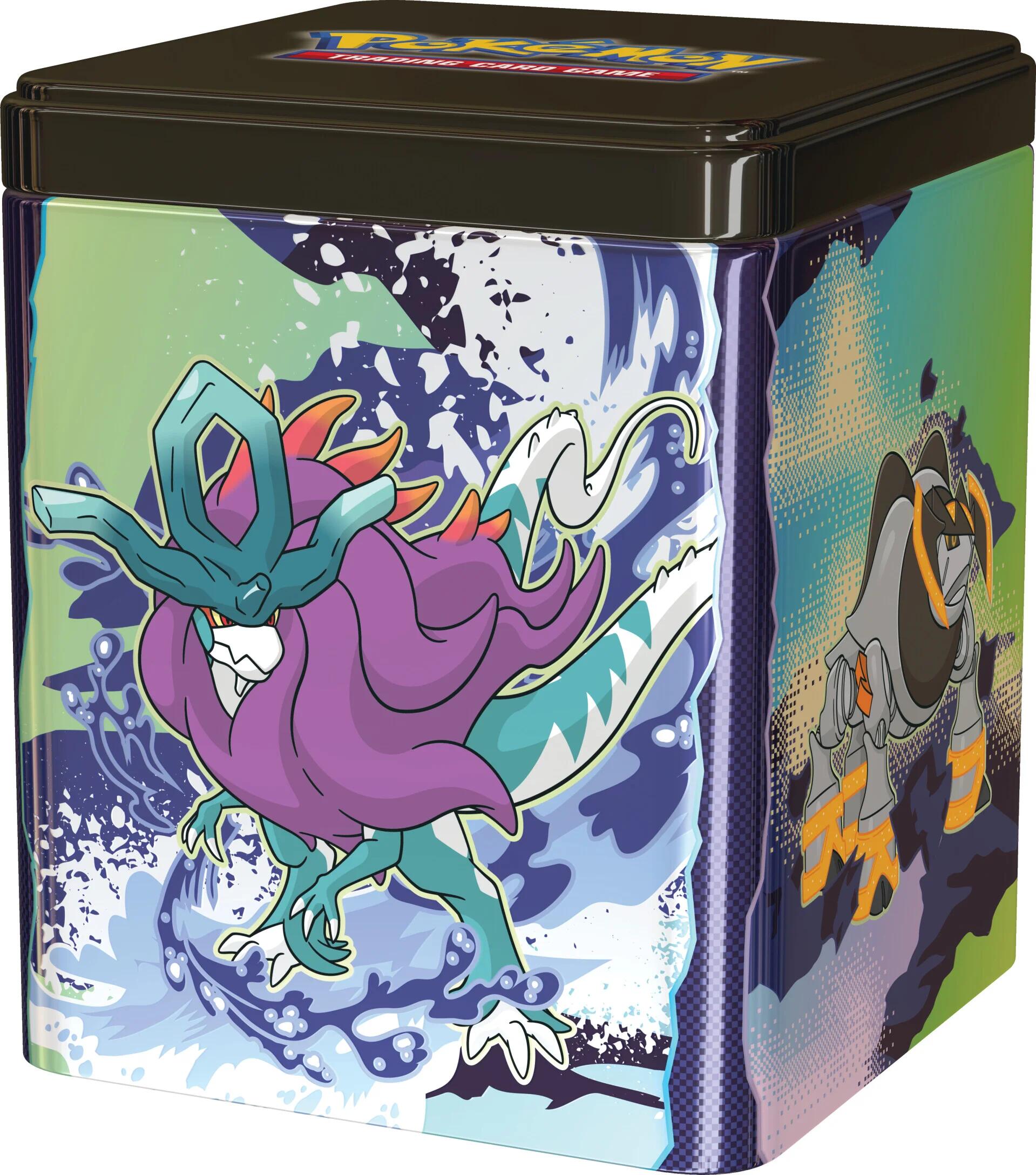 Pokemon Stacking Tin: Paradox Pokemon