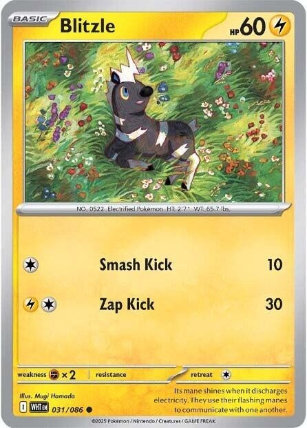 Blitzle [031/086] [SV: White Flare]
