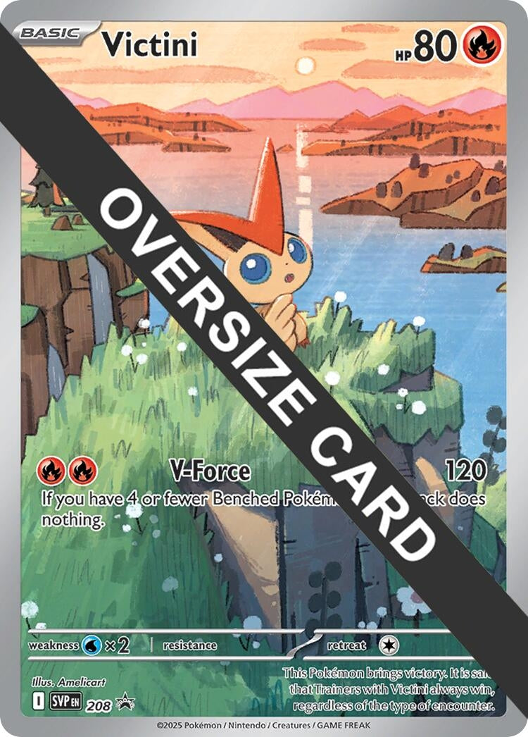 Victini - 208 [208] [Jumbo Cards]