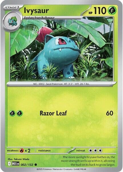 Ivysaur [002/132] [ME01: Mega Evolution]