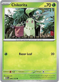 Chikorita [008/132] [ME01: Mega Evolution]