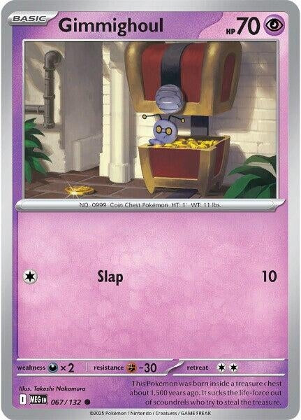Gimmighoul [067/132] [ME01: Mega Evolution]