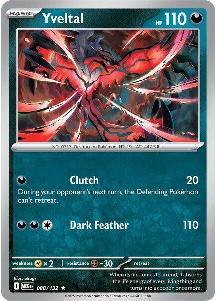 Yveltal [088/132] [ME01: Mega Evolution]