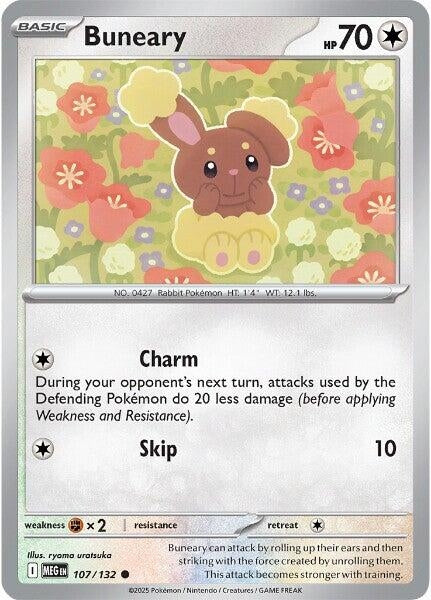 Buneary [107/132] [ME01: Mega Evolution]
