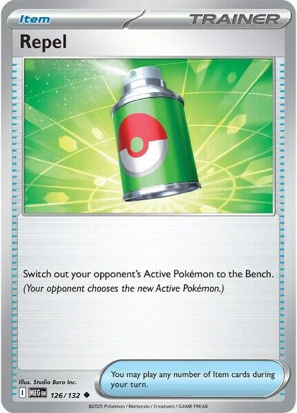 Repel [126/132] [ME01: Mega Evolution]
