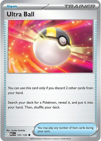 Ultra Ball [131/132] [ME01: Mega Evolution]