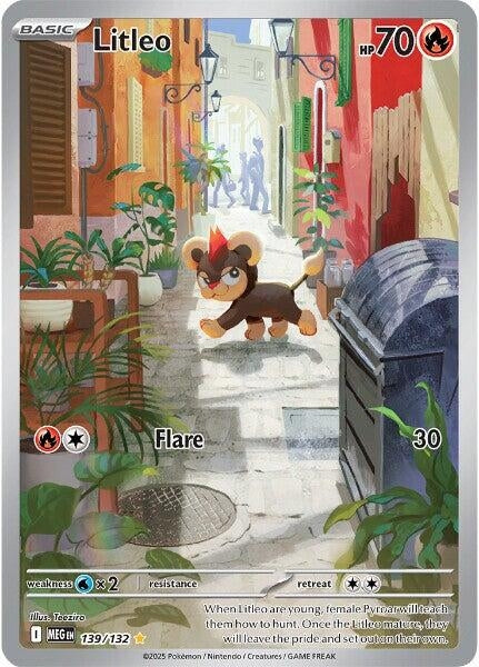 Litleo [139/132] [ME01: Mega Evolution]