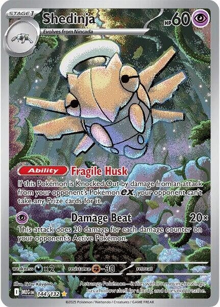 Shedinja [144/132] [ME01: Mega Evolution]