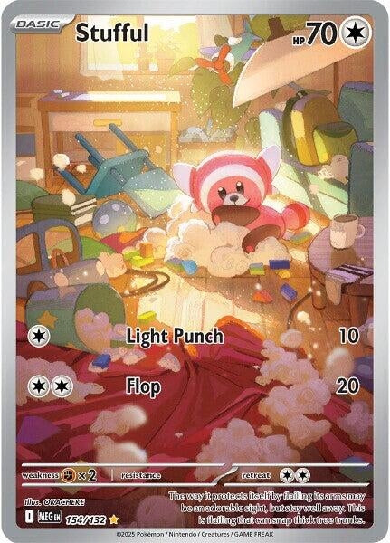 Stufful [154/132] [ME01: Mega Evolution]