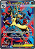 Mega Lucario ex [160/132] [ME01: Mega Evolution]