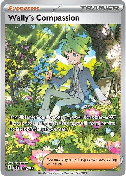 Wally's Compassion [186/132] [ME01: Mega Evolution]