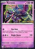 Xerneas (Mega Evolution Stamped)