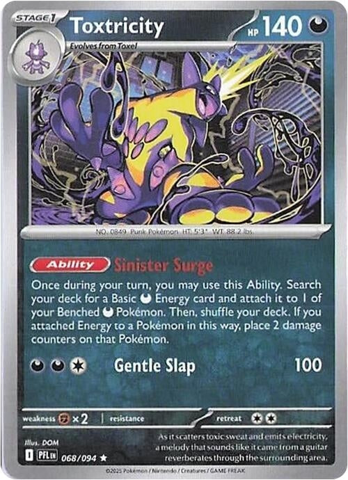 Toxtricity [068/094] [ME02: Phantasmal Flames]