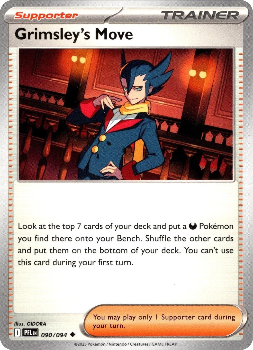 Grimsley's Move [090/094] [ME02: Phantasmal Flames]