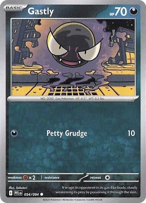 Gastly [054/094] [ME02: Phantasmal Flames]