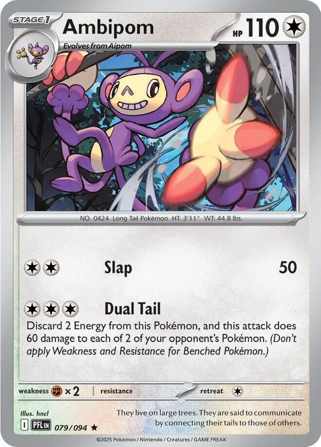 Ambipom [079/094] [ME02: Phantasmal Flames]