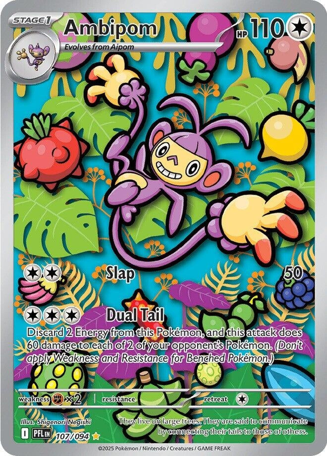 Ambipom [107/094] [ME02: Phantasmal Flames]