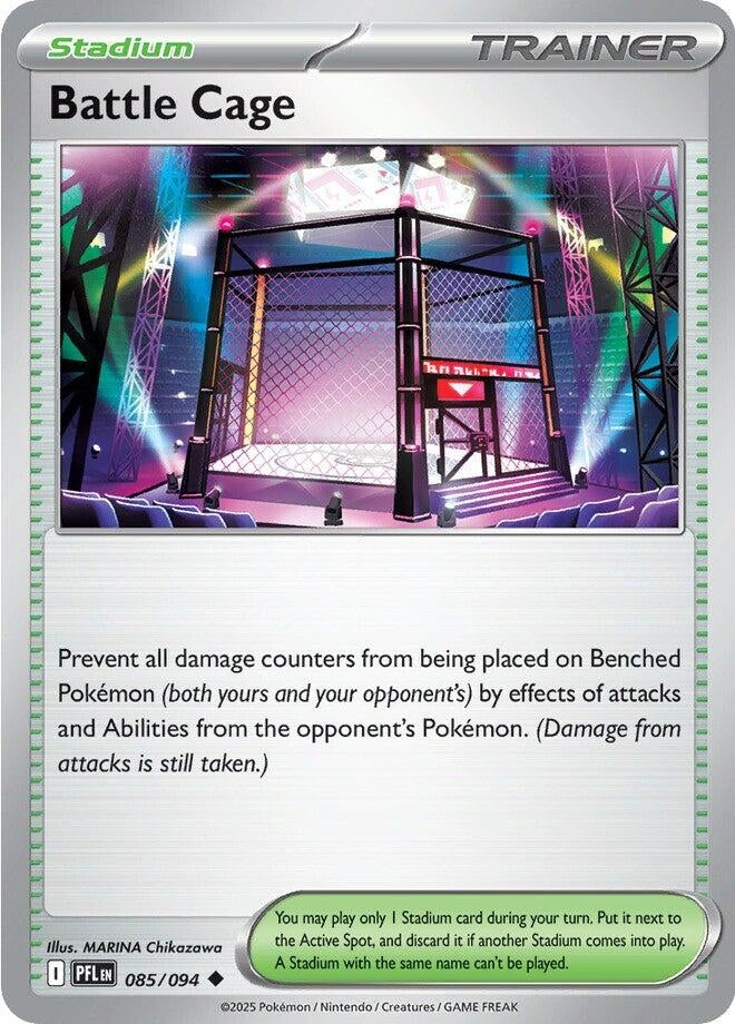 Battle Cage [085/094] [ME02: Phantasmal Flames]