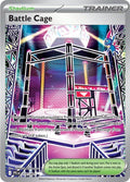 Battle Cage [116/094] [ME02: Phantasmal Flames]