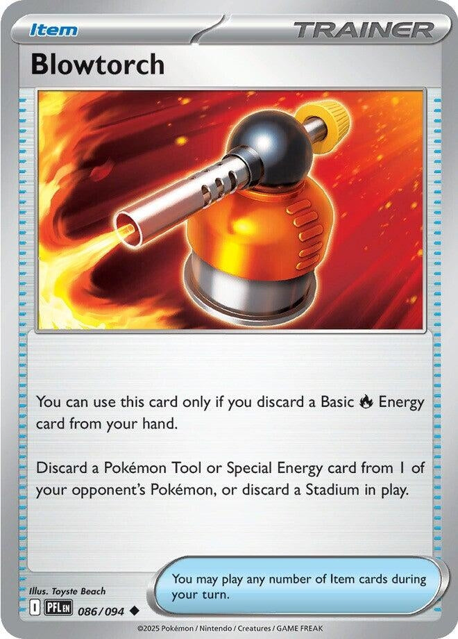 Blowtorch [086/094] [ME02: Phantasmal Flames]