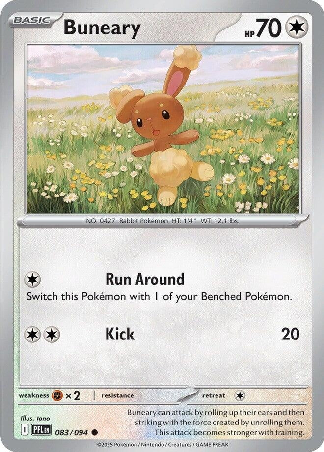 Buneary [083/094] [ME02: Phantasmal Flames]