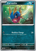 Carvanha [060/094] [ME02: Phantasmal Flames]