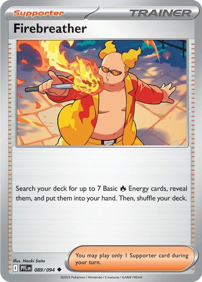 Firebreather [089/094] [ME02: Phantasmal Flames]
