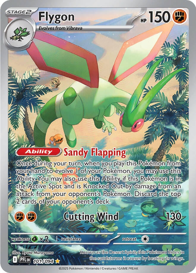 Flygon [101/094] [ME02: Phantasmal Flames]