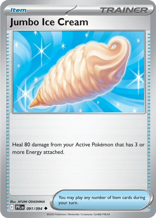 Jumbo Ice Cream [091/094] [ME02: Phantasmal Flames]