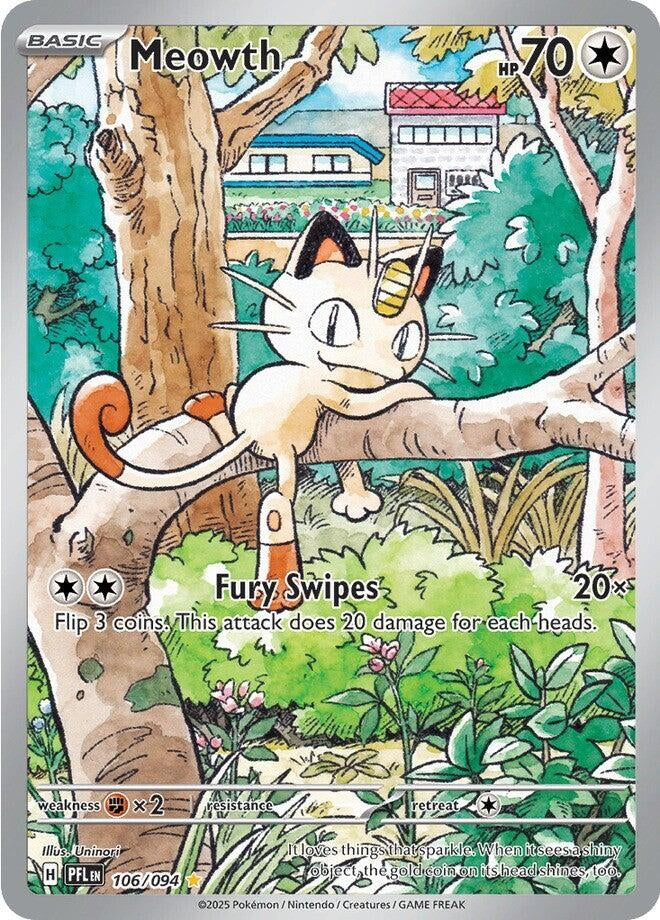 Meowth [106/094] [ME02: Phantasmal Flames]