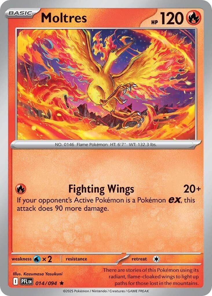 Moltres [014/094] [ME02: Phantasmal Flames]